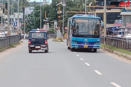 ಮೂಲ ಉದ್ದೇಶವನ್ನು ಮರೆತ ಚಿಗರಿ ಪ್ರತ್ಯೇಕ ರಸ್ತೆಯಲ್ಲಿ ಹೆಚ್ಚುತ್ತಿವೆ ಅಪಘಾತಗಳು – ಬೇಕಾಬಿಟ್ಟಿಯಾಗಿ ತಿರುಗಾಡುತ್ತಿರುವ ವಾಹನಗಳಿಗೆ ಕಡಿವಾಣ ಹಾಕಿ ಚಿಗರಿ ಬಸ್ ಅಪಘಾತ ತಪ್ಪಿಸಿ DCಯವರೇ…..ಇದು ನಿಮ್ಮ ಗಮನಕ್ಕೆ ಇಲ್ವಾ