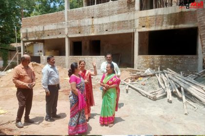 ಧಾರವಾಡ ಗ್ರಾಮೀಣ ಪ್ರದೇಶದಲ್ಲಿ ಶಾಲೆಗಳ ಕಾಮಗಾರಿ ವೀಕ್ಷಣೆ ಮಾಡಿದ ಜಿಲ್ಲಾ ಪಂಚಾಯತ CEO – ಹಲವೆಡೆ ಮಿಂಚಿನ ಸಂಚಾರ ಕಾಮಗಾರಿ ವೀಕ್ಷಣೆ ಪರಿಶೀಲನೆ…..