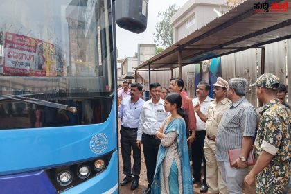 ಅಧಿಕಾರ ವಹಿಸಿಕೊಂಡ ಬೆನ್ನಲ್ಲೇ BRTS ಅಖಾಡಕ್ಕಿಳಿದ MD ಪ್ರಿಯಾಂಗಾ – ಚಿಗರಿ ಬಸ್ ವ್ಯವಸ್ಥೆ ಕುರಿತಂತೆ ಅಧಿಕಾರಿಗಳೊಂದಿಗೆ ವೀಕ್ಷಣೆ…..ಇದು ಸುದ್ದಿ ಸಂತೆಯ ವರದಿ ಫಲಶೃತಿ…..