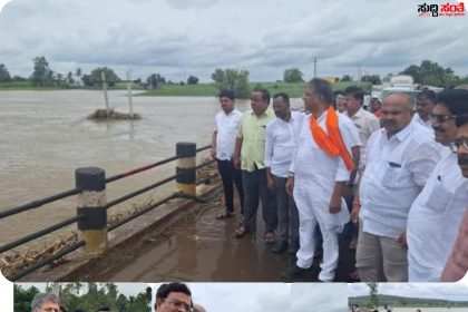 ರಾಜ್ಯದ ನೆರೆ ಪೀಡಿತ ಪ್ರದೇಶಗಳಿಗೆ ಭೇಟಿ ನೀಡಿದ ಶಾಸಕ ಅರವಿಂದ ಬೆಲ್ಲದ – BJP ಟೀಮ್ ನೊಂದಿಗೆ ಪರಸ್ಥಿತಿ ಅವಲೋಕಿಸಿ ಪರಿಶೀಲನೆ…..