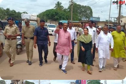 ಮತ್ತೊಂದು ಮಹತ್ವದ ಅಭಿವೃದ್ಧಿ ಯೋಜನೆಯ ವರದಿ ಸಲ್ಲಿಸಲು ಅಧಿಕಾರಿಗಳಿಗೆ ಸೂಚನೆ ನೀಡಿದ ಶಾಸಕ ಪ್ರಸಾದ ಅಬ್ಬಯ್ಯ – ಇಂಡಿಪಂಪ್ ಸರ್ಕಲ್ ವರೆಗೆ ಶೀಘ್ರದಲ್ಲೇ ಆಗಲಿದೆ ರಸ್ತೆ ಅಗಲಿಕರಣ ಜಿಲ್ಲಾಧಿಕಾರಿಯವರೊಂದಿಗೆ ವೀಕ್ಷಣೆ ಮಾಡಿದ ಶಾಸಕರು…..