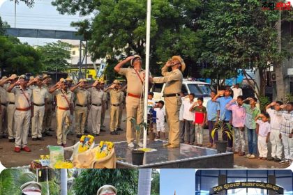 ಕೊಪ್ಪಳ DYSP ಕಚೇರಿಯಲ್ಲೂ ಸ್ವಾತಂತ್ರೋತ್ಸವ ಆಚರಣೆ – DYSP ಮುತ್ತಣ್ಣ ಸರವಗೋಳ ರಿಂದ ಧ್ವಜಾರೋಹಣ…..ಪೊಲೀಸ್ ಅಧಿಕಾರಿಗಳು ಸಿಬ್ಬಂದಿಗಳು ಉಪಸ್ಥಿತಿ…..