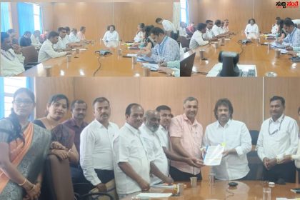 ಸಚೊವರೊಂದಿಗೆ ಸಭೆ ಮಾಡಿದ ಶಿಕ್ಷಕರು – ಕರ್ನಾಟಕ ರಾಜ್ಯ ಪ್ರೌಢಶಾಲಾ ಸಹ ಶಿಕ್ಷಕರ ಸಂಘದಿಂದ ನಡೆಯಿತು ಸಭೆ….. (ರಿ) ಬೆಂಗಳೂರು