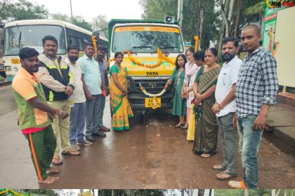 ವಾರ್ಡ್ 1 ರಲ್ಲಿ ಪೌರ ಕಾರ್ಮಿಕರಿಗಾಗಿ ವಿಶ್ರಾಂತಿ ಕೊಠಡಿ ಭೀಮಾಶ್ರಯ ಉದ್ಘಾಟನೆ – ಪಾಲಿಕೆಯ ಸದಸ್ಯೆ ಅನಿತಾ ಚಳಗೇರಿ ಉದ್ಘಾಟನೆ…..ಪಾಲಿಕೆಯ ಅಧಿಕಾರಿಗಳು ಪೌರ ಕಾರ್ಮಿಕರು ಸೇರಿದಂತೆ ಹಲವರು ಉಪಸ್ಥಿತಿ…..