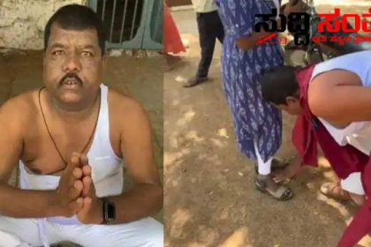 ಶಾಲೆಯಲ್ಲಿ ಮುಖ್ಯ ಶಿಕ್ಷಕ ಮೆಹಬೂಬ್ ಅಲಿಗೆ ಹಿಗ್ಗಾ ಮುಗ್ಗಾ ಥಳಿತ – ಮೆಹಬೂಬ್ ಅಲಿ ಮಾಡಿದ ಕೆಲಸ ನೋಡಿ…..