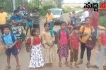 ಮಕ್ಕಳ ಎದುರು ಶಿಕ್ಷಕರಿಬ್ಬರ ಪೈಟ್ – ಗ್ರಾಮಸ್ಥರಿಂದ ಶಾಲೆಗೆ ಬೀಗ ಆಕ್ರೋಶ…..
