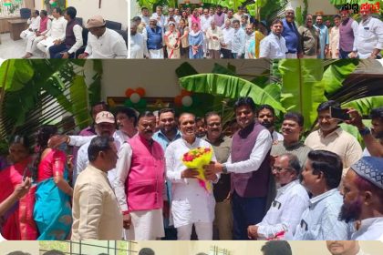 ಶಾಸಕ ಪ್ರಸಾದ ಅಬ್ಬಯ್ಯ ರ ನೂತನ ಸಾರ್ವಜನಿಕ ಸಂಪರ್ಕ ಕಚೇರಿ ಉದ್ಘಾಟನೆ – ಶಾಸಕರಿಗೆ ಹೂಗುಚ್ಚ ನೀಡಿ ಶುಭಹಾರೈಸಿದ ಪಾಲಿಕೆಯ ಆಯುಕ್ತ ಡಾ ಈಶ್ವರ ಉಳ್ಳಾಗಡ್ಡಿ…..