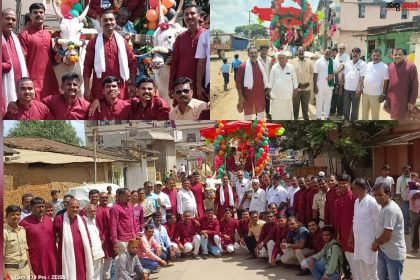 ಎತ್ತು ಚಕ್ಕಡಿಯಲ್ಲಿ ಗಣೇಶನನ್ನು ವಿಸರ್ಜನೆ ಮಾಡಿ ರಾಜ್ಯಕ್ಕೆ ಮಾದರಿಯಾದ ಹುಬ್ಬಳ್ಳಿಯ ಕಸಬಾ ಪೊಲೀಸ್ ಠಾಣೆ – ಇನಸ್ಪೇಕ್ಟರ್ ರಾಘವೇಂದ್ರ ಹಳ್ಳೂರ ನೇತ್ರತ್ವದಲ್ಲಿ ನಡೆಯಿತು ವಿಶೇಷವಾದ ವಿಸರ್ಜನೆ…..ಠಾಣೆಯ ಸಿಬ್ಬಂದಿಗಳಿಗೆ ಸಾಕ್ಷಿಯಾದ್ರು ಹಿಂದೂ ಮುಸ್ಲಿಂ ಬಾಂಧವರು…..