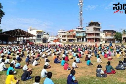 ಮಾದರಿಯಾಗಿದೆ ಇಂದಿರಾನಗರದ ಸರ್ಕಾರಿ ಮಾದರಿ ಹಿರಿಯ ಪ್ರಾಥಮಿಕ ಶಾಲೆ – ಪಕ್ಕದಲ್ಲೇ ಖಾಸಗಿ ಶಾಲೆ ಇದ್ದರೂ ಅತಿ ಹೆಚ್ಚು ವಿದ್ಯಾರ್ಥಿಗಳನ್ನು ಹೊಂದಿರುವ ಈ ಸರ್ಕಾರಿ ಶಾಲೆಯ ಸಾಧನೆ ಹಿಂದೆ ಇದೆ ಶಿಕ್ಷಕರ ಪರಿಶ್ರಮ ಟೊಂಕಕಟ್ಟಿ ನಿಂತಿದ್ದಾರೆ SDMC ಮತ್ತು ಗ್ರಾಮಸ್ಥರು