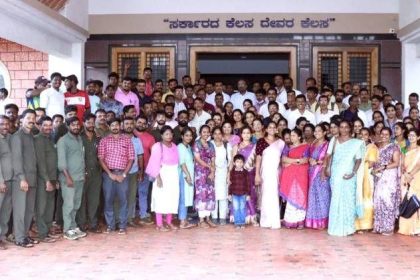 ಹಳೆ ಪಿಂಚಣಿ ಯೋಜನೆ ಮರು ಜಾರಿಗೆ ಒತ್ತಾಯ ಬೈಂದೂರಿನಲ್ಲಿ NPS ನೌಕರರ ಪ್ರತಿಭಟನೆ – ತಹಶೀಲ್ದಾರ ಮೂಲಕ CS ಗೆ ಮನವಿ…..