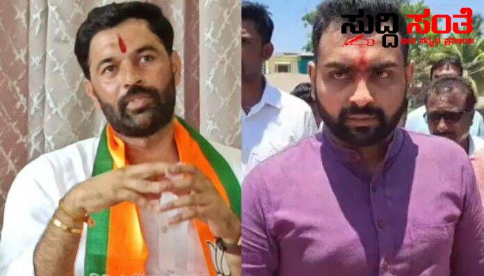 ರಾಜ್ಯದ ಎರಡು ಕ್ಷೇತ್ರಗಳ ಉಪ ಚುನಾವಣೆಗಳಿಗೆ ಅಭ್ಯರ್ಥಿಗಳ ಘೋಷಣೆ ಮಾಡಿದ BJP – ಶಿಗ್ಗಾಂವಿ ಭರತ್ ಬೊಮ್ಮಾಯಿ,ಸೊಂಡೂರ ಬಂಗಾರು ಹನುಮಂತು ಅಖಾಡಕ್ಕೆ….. ರಾಜ್ಯದ ಎರಡು ಕ್ಷೇತ್ರಗಳ ಉಪ ಚುನಾವಣೆಗಳಿಗೆ ಅಭ್ಯರ್ಥಿಗಳ ಘೋಷಣೆ ಮಾಡಿದ BJP – ಶಿಗ್ಗಾಂವಿ ಭರತ್ ಬೊಮ್ಮಾಯಿ,ಸೊಂಡೂರ ಬಂಗಾರು ಹನುಮಂತು ಅಖಾಡಕ್ಕೆ…..