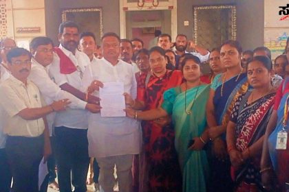 ಸರ್ಕಾರಿ ನೌಕರರ ಸಂಘದಲ್ಲಿ ಅಕ್ರಮ ಆರೋಪ ನೌಕರರಿಂದ Mla,Mlc ಯವರಿಗೆ ಮನವಿ – ನೌಕರರಿಂದ ಮನವಿ ಸೂಕ್ತ ಕ್ರಮಕ್ಕೆ ಒತ್ತಾಯ…..