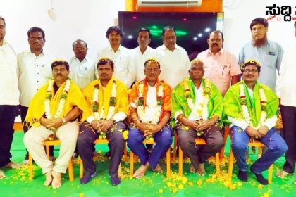 ಸರಕಾರಿ ನೌಕರ ಸಂಘದ ನೂತನ ಪ್ರತಿನಿಧಿಗಳಿಗೆ ಸನ್ಮಾನ – ಕರ್ನಾಟಕ ರಾಜ್ಯ ಪ್ರೌಢಶಾಲಾ ಮುಖ್ಯೋಪಾದ್ಯಯರ ಸಂಘದಿಂದ ನಡೆಯಿತು ಸನ್ಮಾನ ಗೌರವ…..