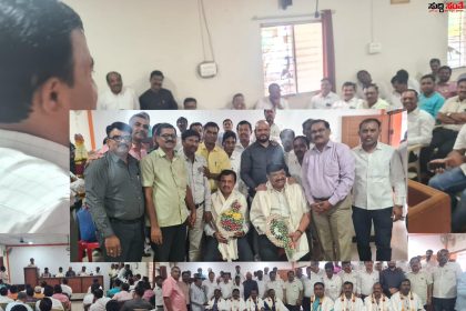 ಚುನಾವಣಾ ಪ್ರಚಾರ ಆರಂಭ ಮಾಡಿದ ಸಿಎಸ್ ಷಡಾಕ್ಷರಿ ಮತ್ತು ಟೀಮ್ – ಬೆಳಗಾವಿ ಜಿಲ್ಲೆಯಲ್ಲಿ ಮಿಂಚಿನ ಸಂಚಾರ ಮತಯಾಚನೆ…..ನೌಕರರಿಂದ ಸನ್ಮಾನ ಗೌರವ…..