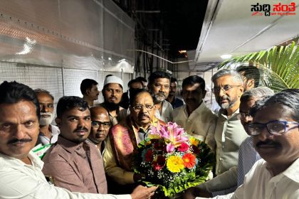 ಗೃಹ ಸಚಿವರನ್ನು ಭೇಟಿಯಾದ ಉತ್ತರ ಕರ್ನಾಟಕದ ಯುವ ಮುಖಂಡರ ಟೀಮ್ – ಯುವ ಮುಖಂಡ ನಜೀರ್ ಕಂಗನೊಳ್ಳಿ ಗೆ ವಿಧಾನ ಪರಿಷತ್ ಸದಸ್ಯ ಸ್ಥಾನಕ್ಕೆ ಒತ್ತಾಯಿಸಿದ ಬಸು ಭಜಂತ್ರಿ ಆಂಡ್ ಟೀಮ್…..