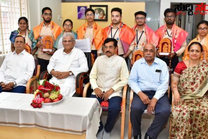 ಉತ್ತಮ ಅಂಕ ಪಡೆದ ವಿದ್ಯಾರ್ಥಿಗಳಿಗೆ JSS ನಲ್ಲಿ ಸನ್ಮಾನ – JEE ನಲ್ಲಿ‌ ಅತಿ ಹೆಚ್ಚು ಅಂಕ ಪಡೆದ ಸಾಧಕರಿಗೆ ಸನ್ಮಾನ ಗೌರವ…..