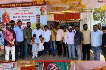 ಸಿದ್ದಾರೂಢ ಮಠದಲ್ಲಿ ರೊಟ್ಟಿ ಪುಂಡಿಪಲ್ಯ ವಿತರಣೆ ಮಾಡಿದ ಕ್ರಾಂತಿವೀರ ಸಂಗೋಳ್ಳಿ ರಾಯಣ್ಣ ಅಭಿಮಾನಿ ಬಳಗ – ಗೋಕಾಕ ಸಹೋದರರಿಗೆ ಸಾಥ್ ನೀಡಿದ ಆಪ್ತರು…..ಅಜ್ಜನ ಮಠದಲ್ಲಿ ಪುಂಡಿ ಪಲ್ಯ ಖಡಕ್ ರೊಟ್ಟಿ ಸವಿದು ಅನ್ನದಾತ ಸುಖಿಭವ ಎಂದ ಭಕ್ತರು…..