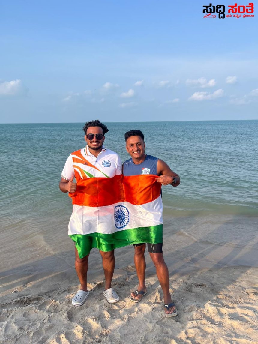 ಶ್ರೀಲಂಕಾ ದಲ್ಲಿ ದೇಶದ ಕೀರ್ತಿ ಪತಾಕಿ ಹಾರಿಸಿದ ಇನಸ್ಪೇಕ್ಟರ್ ಮುರುಗೇಶ ಚೆನ್ನಣ್ಣನವರ – ದ್ವೀಪ ರಾಷ್ಟ್ರದಲ್ಲಿ ಮತ್ತೊಂದು ಐತಿಹಾಸಿಕ ಸಾಧನೆ ಮಾಡಿದ ಐರನ್ ಮ್ಯಾನ್ ಮುರುಗೇಶ ಚೆನ್ನಣ್ಣನವರ ಗೆ ಸಾಥ್ ನೀಡಿದ ಅಮನ್ ಶಾನಭಾಗ…..ಸಾಧನೆಗೆ ಸ್ಪೂರ್ತಿ ನೀಡಿದ ಪೊಲೀಸ್ ಅಧಿಕಾರಿ ಪತ್ನಿ….. ಶ್ರೀಲಂಕಾ ದಲ್ಲಿ ದೇಶದ ಕೀರ್ತಿ ಪತಾಕಿ ಹಾರಿಸಿದ ಇನಸ್ಪೇಕ್ಟರ್ ಮುರುಗೇಶ ಚೆನ್ನಣ್ಣನವರ – ದ್ವೀಪ ರಾಷ್ಟ್ರದಲ್ಲಿ ಮತ್ತೊಂದು ಐತಿಹಾಸಿಕ ಸಾಧನೆ ಮಾಡಿದ ಐರನ್ ಮ್ಯಾನ್ ಮುರುಗೇಶ ಚೆನ್ನಣ್ಣನವರ ಗೆ ಸಾಥ್ ನೀಡಿದ ಅಮನ್ ಶಾನಭಾಗ…..ಸಾಧನೆಗೆ ಸ್ಪೂರ್ತಿ ನೀಡಿದ ಪೊಲೀಸ್ ಅಧಿಕಾರಿ ಪತ್ನಿ…..