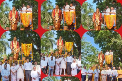 ಹುಬ್ಬಳ್ಳಿ ಧಾರವಾಡ ಮಹಾನಗರ ಪಾಲಿಕೆಯಿಂದ ಡಾ ಬಾಬು ಜಗಜೀವನರಾಮ್ ಜನ್ಮದಿನ ಆಚರಣೆ – ಪಾಲಿಕೆಯ ಮೇಯರ್,ಉಪಮೇಯರ್,ಆಯುಕ್ತರು,CAO ಸೇರಿದಂತೆ ಹಲವರಿಂದ ಮಾಲಾರ್ಪಣೆ ಗೌರವ…..ಸಮಾಜದ ಮುಖಂಡರು ಪಾಲಿಕೆಯ ಅಧಿಕಾರಿಗಳು ಸಿಬ್ಬಂದಿಗಳು ಉಪಸ್ಥಿತಿ…..