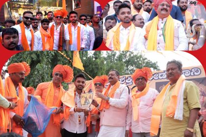 ರಾಮ ನವಮಿ,ಶಿವಾಜಿ ಜಯಂತ್ಯೋತ್ಸವ ಕಾರ್ಯಕ್ರಮದಲ್ಲಿ ಪಾಲ್ಗೊಂಡ ಶ್ರೀಗಂಧ ಶೇಟ್ – ಶ್ರೀಗಂಧ ಶೇಟ್ ಗೆ ಸನ್ಮಾನ ಗೌರವ…..ಹಲವು ಗಣ್ಯರು ಉಪಸ್ಥಿತಿ…..