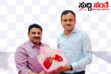 ಹುಬ್ಬಳ್ಳಿ ಧಾರವಾಡ ಮಹಾನಗರ ಪಾಲಿಕೆಯ ಮುಖ್ಯಲೆಕ್ಕಾಧಿಕಾರಿಯಾಗಿ ಅಧಿಕಾರ ವಹಿಸಿಕೊಂಡ ಶಂಕರನಂದ ಬನಶಂಕರಿ – ಸ್ವಾಗತ ಮಾಡಿಕೊಂಡು ಶುಭ ಹಾರೈಸಿದ ಆಯುಕ್ತ ಡಾ ರುದ್ರೇಶ ಘಾಳಿ…..ಲೆಕ್ಕಪತ್ರ ವಿಭಾಗಕ್ಕೆ ಹೊಸ ಲೆಕ್ಕಾಧಿಕಾರಿ…..
