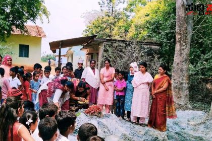 ರಾಜ್ಯವೇ ಮೆಚ್ಚುವ ಕೆಲಸ ಮಾಡಿದ ಸರ್ಕಾರಿ ಶಾಲೆಯ ಶಿಕ್ಷಕಿಯರು – ಸ್ವಂತ ಹಣದಲ್ಲಿ ಕೊಳವೆಬಾವಿ ಕೊರೆಸಿದ ನೀರಿನ ಸಮಸ್ಯೆಗೆ ಪರಿಹಾರ ಕಲ್ಪಿಸಿದ ಶಿಕ್ಷಕಿಯರು…..