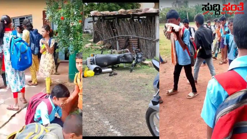 ರಸ್ತೆ ಅಪಘಾತ ಶಿಕ್ಷಕ ಸಾವು -ನಾಯಿ ರಕ್ಷಣೆ ಮಾಡಲು ಹೋಗಿ ಅಪಘಾತ ಶಿಕ್ಷಕ ಸಾವು…..