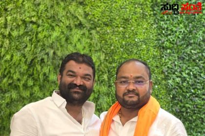 ಧಾರವಾಡ ಗ್ರಾಮೀಣ ಜಿಲ್ಲಾ ಪ್ರಧಾನ ಕಾರ್ಯದರ್ಶಿಯಾಗಿ ಸಂತೋಷ ಜೀವನಗೌಡ್ರ – ಆತ್ಮೀಯ ಗೆಳೆಯನಿಗೆ ಅಭಿನಂದಿಸಿ ಶುಭ ಹಾರೈಸಿದ ಮಣಿಕಂಠ ಶ್ಯಾಗೋಟಿ…..