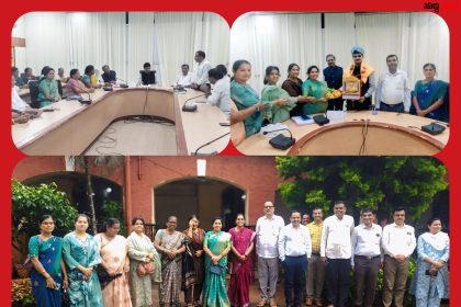 ಶಿಕ್ಷಣ ಇಲಾಖೆಯ ಆಯುಕ್ತರಿಗೆ ಸಾವಿತ್ರಿಬಾಯಿ ಫುಲೆ ಶಿಕ್ಷಕಿಯರ ಸಂಘದಿಂದ ಸ್ವಾಗತ – ರಾಜ್ಯಾದ್ಯಕ್ಷರಾದ ಡಾ. ಲತಾ ಎಸ್ ಮುಳ್ಳೂರ್ ನೇತ್ರತ್ವದಲ್ಲಿ ಸನ್ಮಾನ ಗೌರವ…..ಜಿಲ್ಲಾ ಘಟಕದ ಸಂಘದ ಪದಾಧಿಕಾರಿಗಳು ಉಪಸ್ಥಿತಿ…..