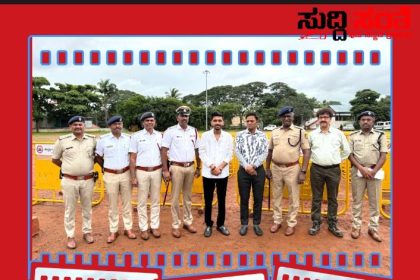 ಪೊಲೀಸರಿಗೆ 100 ಬ್ಯಾರಿ ಕೇಡ್ ವಿತರಣೆ ಮಾಡಿದ KGP ಗ್ರೂಪ್ – ಪೊಲೀಸರ ಕಾರ್ಯಕ್ಕೆ ಕೈ ಜೋಡಿಸಿದ ಶ್ರೀಗಂಧ ಶೇಟ್…..ಮೆಚ್ಚುಗೆ ವ್ಯಕ್ತಪಡಿಸಿದ ಗಣೇಶ್ ಶೇಟ್…..