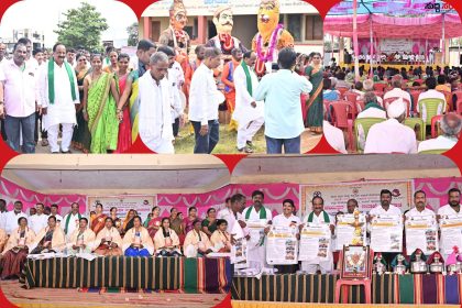 ಜಿಲ್ಲಾ ಮಟ್ಟದ ಅಂತರಾಷ್ಟ್ರೀಯ ಸಾಕ್ಷರತಾ ದಿನಾಚರಣೆಯಲ್ಲಿ ಪಾಲ್ಗೊಂಡ ಶಾಸಕ N H ಕೋನರೆಡ್ಡಿ – ನವಲಗುಂದ ತಾಲ್ಲೂಕಿನ ಅಳಗವಾಡಿಯಲ್ಲಿ ನಡೆಯಿತು ಅರ್ಥಪೂರ್ಣ ಕಾರ್ಯಕ್ರಮ…..