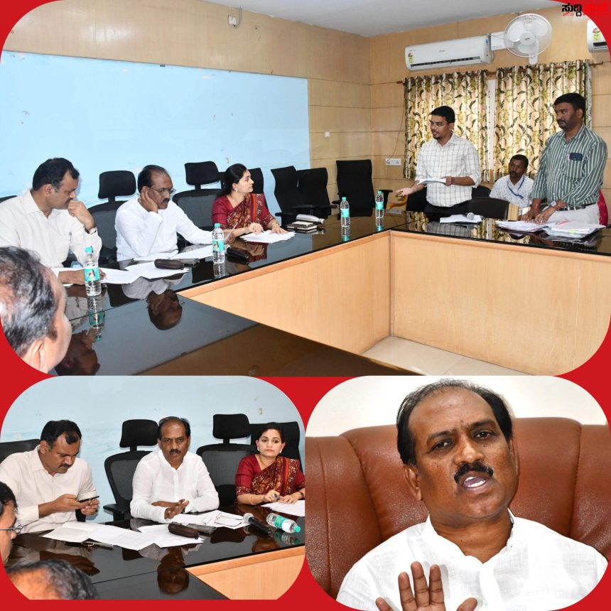 ಕ್ಷೇತ್ರದಲ್ಲಿನ ಅಭಿವೃದ್ಧಿ ಕಾಮಗಾರಿಗಳ ಕುರಿತು ಅಧಿಕಾರಿಗಳೊಂದಿಗೆ ಸಭೆ ಮಾಡಿದ ಶಾಸಕ ಪ್ರಸಾದ್ ಅಬ್ಬಯ್ಯ – ಕ್ಷೇತ್ರದಲ್ಲಿನ ಪ್ರಗತಿ ಅಭಿವೃದ್ದಿ ಕಾರ್ಯದ ಕುರಿತು ಚರ್ಚೆ….. ಕ್ಷೇತ್ರದಲ್ಲಿನ ಅಭಿವೃದ್ಧಿ ಕಾಮಗಾರಿಗಳ ಕುರಿತು ಅಧಿಕಾರಿಗಳೊಂದಿಗೆ ಸಭೆ ಮಾಡಿದ ಶಾಸಕ ಪ್ರಸಾದ್ ಅಬ್ಬಯ್ಯ – ಕ್ಷೇತ್ರದಲ್ಲಿನ ಪ್ರಗತಿ ಅಭಿವೃದ್ದಿ ಕಾರ್ಯದ ಕುರಿತು ಚರ್ಚೆ…..