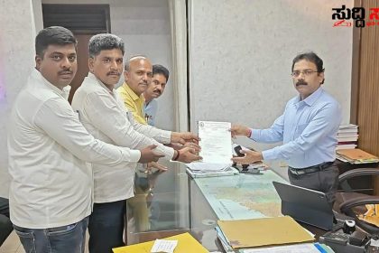 ಸಾಮಾಜಿಕ ಮತ್ತು ಶೈಕ್ಷಣಿಕ ಸಮೀಕ್ಷೆಯಲ್ಲಿ ಶಿಕ್ಷಕರಿಗೆ ವಿನಾಯಿತಿಗೆ ಬೇಡಿಕೆ ಇಟ್ಟ ಶಿಕ್ಷಕರ ನಿಯೋಗ – ಜಿಲ್ಲಾಧಿಕಾರಿಗಳಿಗೆ ಮನವಿ ಮಾಡಿ ರಾಜ್ಯಕ್ಕೆ ಮಾದರಿಯಾಯಿತು ಚಿಂತಾಮಣಿ ಶಿಕ್ಷಕರ ಸಂಘ…..