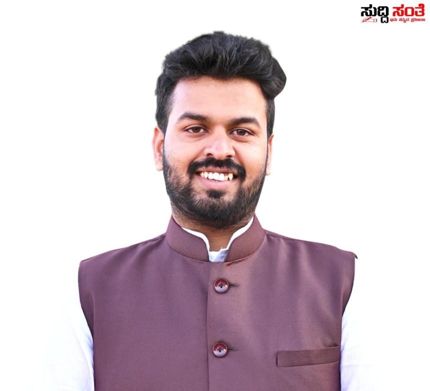 ರಜತ್ ಉಳ್ಳಾಗಡ್ಡಿಮಠ ಅವರಿಗೆ ಪ್ರಮುಖ ಜವಾಬ್ದಾರಿ ನೀಡಿದ ಪಕ್ಷ – ಜವಾಬ್ದಾರಿ ನೀಡಿದ KPCC ಅಧ್ಯಕ್ಷರಿಗೆ ಧನ್ಯವಾದ ಹೇಳಿದ ಯುವ ಮುಖಂಡ ರಜತ್ ಉಳ್ಳಾಗಡ್ಡಿಮಠ…..