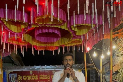 ದುರ್ಗಾದೇವಿಯ ನವರಾತ್ರಿಯ ಉತ್ಸವದಲ್ಲಿ ಪಾಲ್ಗೊಂಡ ಅರ್ಜುನ ಪಾಟೀಲ್ – ನವರಾತ್ರಿ ಉತ್ಸವ ಸಮಿತಿಯಿಂದ ಅರ್ಜುನ ಪಾಟೀಲ್ ಗೆ ಸನ್ಮಾನ ಗೌರವ…..