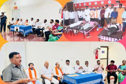 ಹುಬ್ಬಳ್ಳಿಯ ಚಿಟಗುಪ್ಪಿ ಆಸ್ಪತ್ರೆಯಲ್ಲಿ ಅರ್ಥಪೂರ್ಣವಾಗಿ ಕೇಂದ್ರ ಸಚಿವ ಪ್ರಹ್ಲಾದ್ ಜೋಶಿ ಯವರ ಹುಟ್ಟು ಹಬ್ಬ ಆಚರಣೆ – ಉಪಮೇಯರ್ ಸಂತೋಷ ಚವ್ಹಾಣ,ವೆಂಕಟೇಶ ಕಾಟವೆ,ಲಿಂಗರಾಜ ಪಾಟೀಲ್,ಸೇರಿದಂತೆ ಹಲವರು ಉಪಸ್ಥಿತಿ…..ಆಸ್ಪತ್ರೆಗೆ ದುಬಾರಿ ಬೆಲೆಯ ಯಂತ್ರವನ್ನು ನೀಡಿದ ವೆಂಕಟೇಶ ಕಾಟವೆ…..