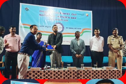 HDMC ಲೆಕ್ಕಪತ್ರ ವಿಭಾಗದ ಲೆಕ್ಕ ಅಧೀಕ್ಷಕ ಶೌಕತಲಿ ಸುಂಕದ ಅವರಿಗೆ ಎರಡನೇಯ ಬಾರಿಗೆ ಚುನಾವಣಾ ಆಯೋಗದಿಂದ ಶ್ಲಾಘನೀಯ ಗೌರವ – ದಕ್ಷ ಪ್ರಾಮಾಣಿಕ ಅಧಿಕಾರಿ ಕಾರ್ಯಕ್ಕೆ ಮೆಚ್ಚುಗೆ ಎರಡನೇಯ ಬಾರಿಗೆ ಅಭಿನಂದನಾ ಗೌರವ…..