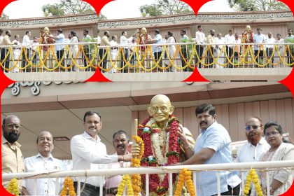 ಹುಬ್ಬಳ್ಳಿ ಧಾರವಾಡ ಮಹಾನಗರ ಪಾಲಿಕೆಯಿಂದ ಮಹಾತ್ಮ ಗಾಂಧಿಜೀಯವರ ಹುತಾತ್ಮ ದಿನಾಚರಣೆ – ಮಹಾತ್ಮ ಗಾಂಧಿ ಪ್ರತಿಮೆಗೆ ಮಾಲಾರ್ಪಣೆ ಮಾಡಿದ ಉಪಮೇಯರ್ ಸಂತೋಷ ಚವ್ಹಾಣ,ಆಯುಕ್ತ ಡಾ ರುದ್ರೇಶ ಘಾಳಿ…..ಗೌರವ ನಮನ ಸಲ್ಲಿಕೆ…..