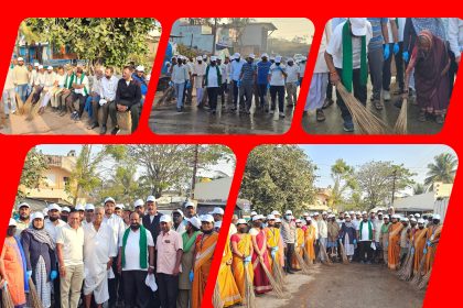 ಸ್ವಚ್ವತಾ ಕಾರ್ಯಕ್ರಮದಲ್ಲಿ ಪಾಲ್ಗೊಂಡು ಸ್ವಚ್ಚತೆ ಮಾಡಿ ಜಾಗೃತಿ ಮೂಡಿಸಿದ ಜನಸೇವರ NH ಕೋನರಡ್ಡಿ – ಕಸಮುಕ್ತ ಆರೋಗ್ಯಕರ ಪರಿಸರ ಗ್ರಾಮಗಳ ನಿರ್ಮಾಣಕ್ಕೆ ಕರೆ ನೀಡಿದ ಶಾಸಕರಿಗೆ ಸಾಥ್ ನೀಡಿದ ಗ್ರಾಮಸ್ಥರು ಅಧಿಕಾರಿಗಳು…..