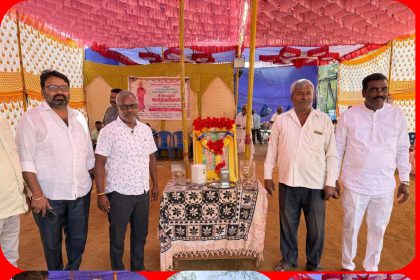 ಉಳಿವಿಗೆ ಹೋರಟ ಭಕ್ತಾಧಿಗಳಿಗೆ ಅನ್ನ ಸಂತರ್ಪಣೆ ಮಾಡಿದ ಮಂಜುನಾಥ ಮಕ್ಳಳಗೇರಿ – ಮುಂದುವರೆದ ಸಮಾಜ ಸೇವಕನ ಮಹಾನ್ ಸಮಾಜ ಸೇವಾ ಕಾರ್ಯಗಳು…..