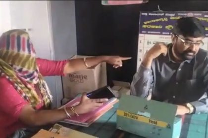 ಸರ್ಕಾರಿ ಶಾಲೆಯಲ್ಲಿ ಮುಖ್ಯಶಿಕ್ಷಕನ ಎರಡನೇ ಪತ್ನಿ ಹೈಡ್ರಾಮಾ – ಶಾಲೆಗೆ ನುಗ್ಗಿ ಮಾಡಿದ್ದೇನು ಗೊತ್ತಾ…..ಕ್ಲಾಸ್ ತಗೆದುಕೊಂಡ ಗ್ರಾಮಸ್ಥರು…..