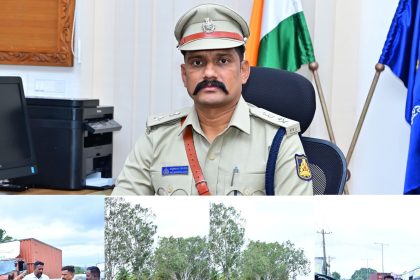 ಸಾರ್ವಜನಿಕರ ದೂರಿಗೆ ಸ್ಪಂದಿಸಿದ SP ಮಲ್ಲಿಕಾರ್ಜುನ ಬಾಲದಂಡಿ – ತುರ್ತಾಗಿ ಕ್ರಮಕೈಗೊಳ್ಳಲು ಸೂಚನೆ…..ಸಾರ್ವಜನಿಕರಿಂದ ಮೆಚ್ಚುಗೆ…..