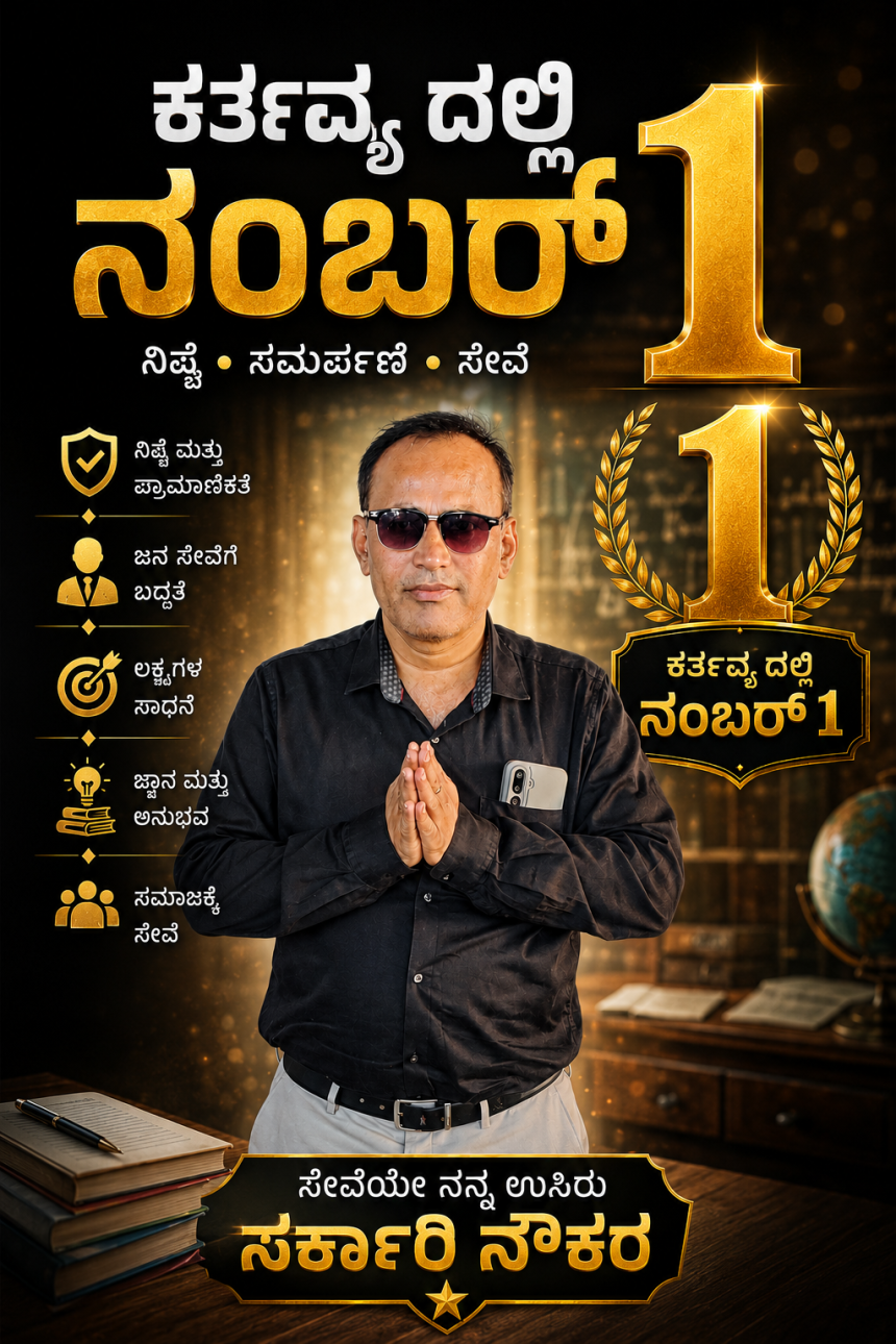 ಅಲ್ಲಿಯೂ ಟಾಪ್ SIR ನಲ್ಲೂ ಟಾಪ್ HDMC ಲೆಕ್ಕಪತ್ರ ವಿಭಾಗದ ಲೆಕ್ಕ ಅಧೀಕ್ಷಕ ಶೌಕತಲಿ ಸುಂಕದ – ದಕ್ಷ ಪ್ರಾಮಾಣಿಕ ಅಧಿಕಾರಿಯ ಕಾರ್ಯಕ್ಕೆ ಮೆಚ್ಚುಗೆಯ ಮಹಾಪೂರ….. ಅಲ್ಲಿಯೂ ಟಾಪ್ SIR ನಲ್ಲೂ ಟಾಪ್ HDMC ಲೆಕ್ಕಪತ್ರ ವಿಭಾಗದ ಲೆಕ್ಕ ಅಧೀಕ್ಷಕ ಶೌಕತಲಿ ಸುಂಕದ – ದಕ್ಷ ಪ್ರಾಮಾಣಿಕ ಅಧಿಕಾರಿಯ ಕಾರ್ಯಕ್ಕೆ ಮೆಚ್ಚುಗೆಯ ಮಹಾಪೂರ…..